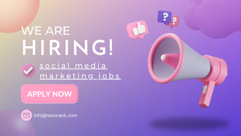 social media marketing jobs