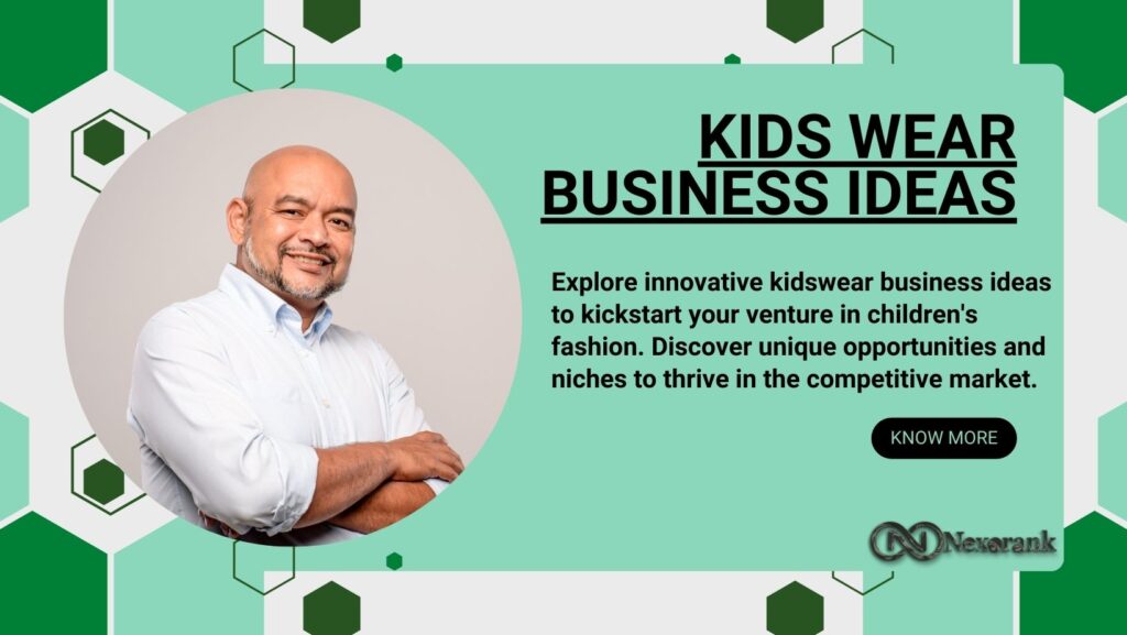 kidswear business ideas