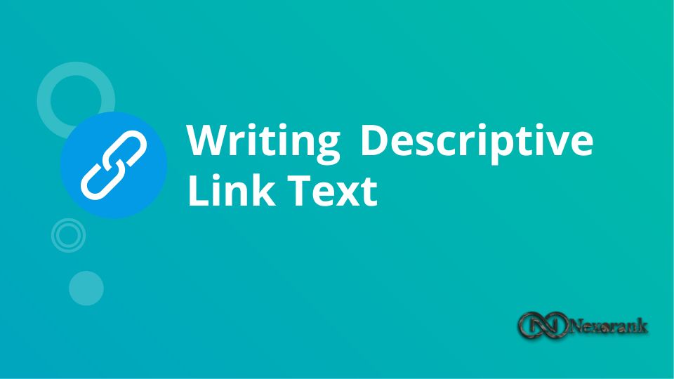 Descriptive Link Text