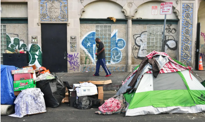 Drones Harassing Homeless People