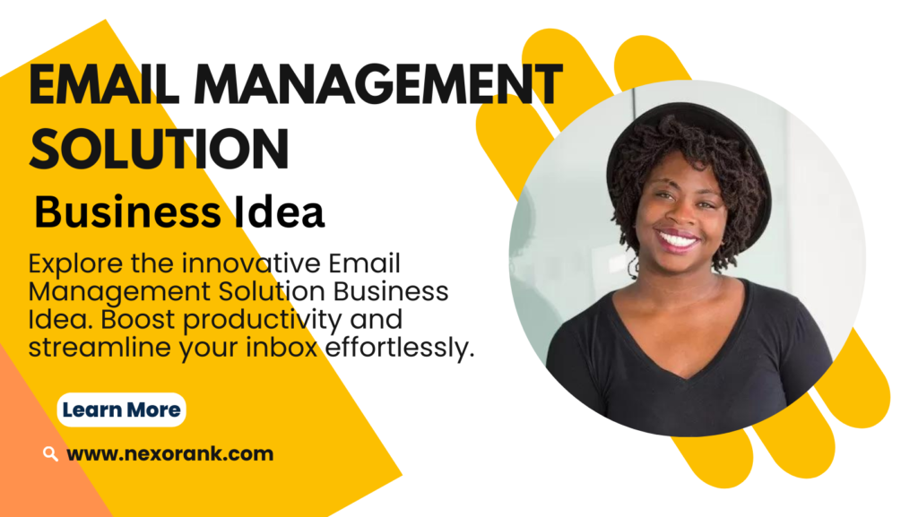 Email Management Solution Business Idea