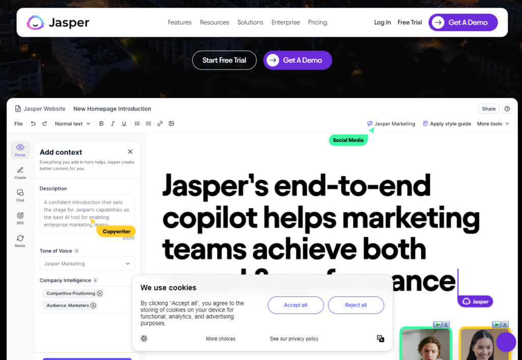 Jasper.AI 