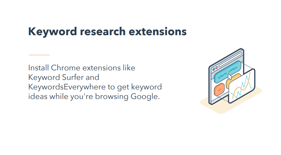 Keyword research extensions