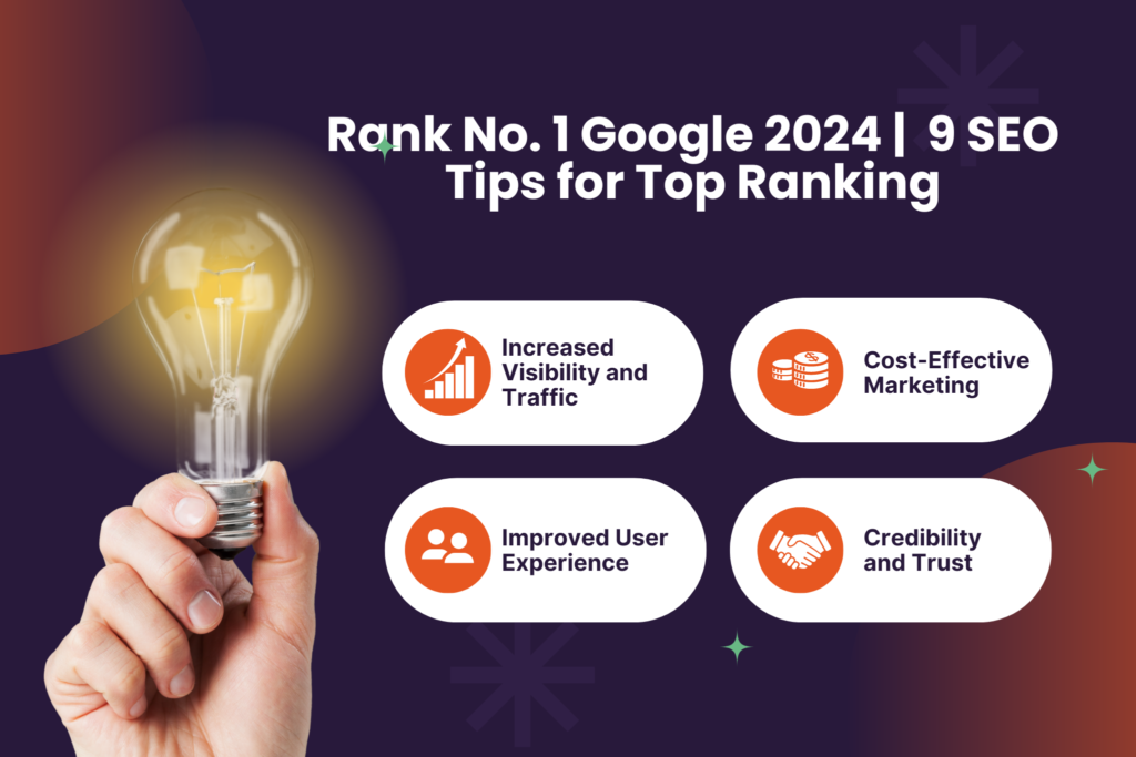 Rank No. 1 Google 2024