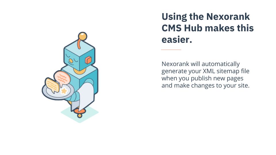 generate your XML sitemap file