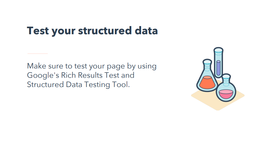 Test your structured data