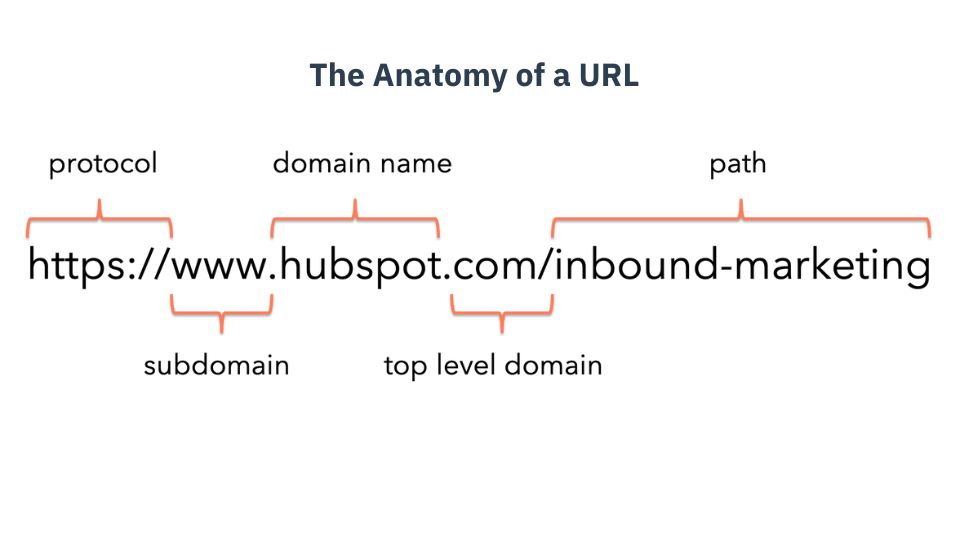 The Anatomy of a URL