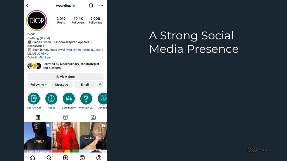 A Strong Social 