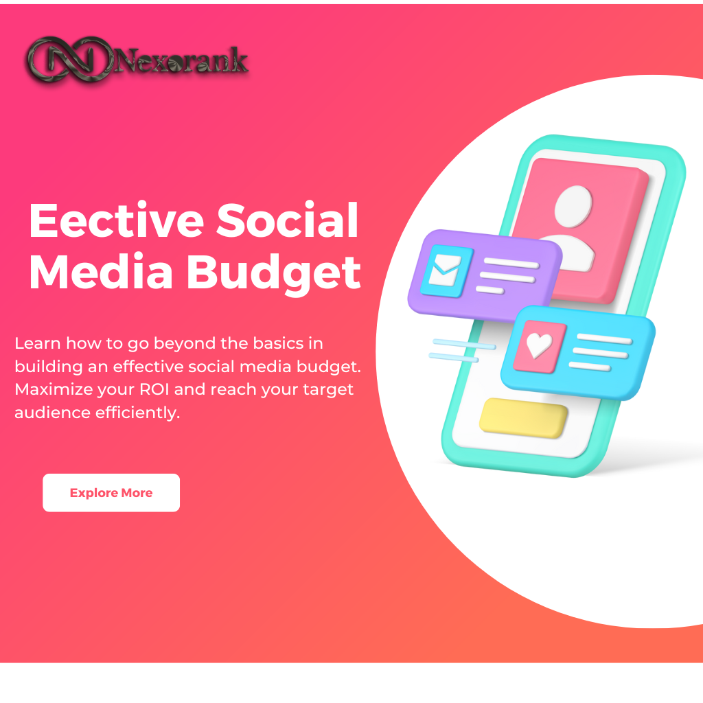 Eective Social Media Budget