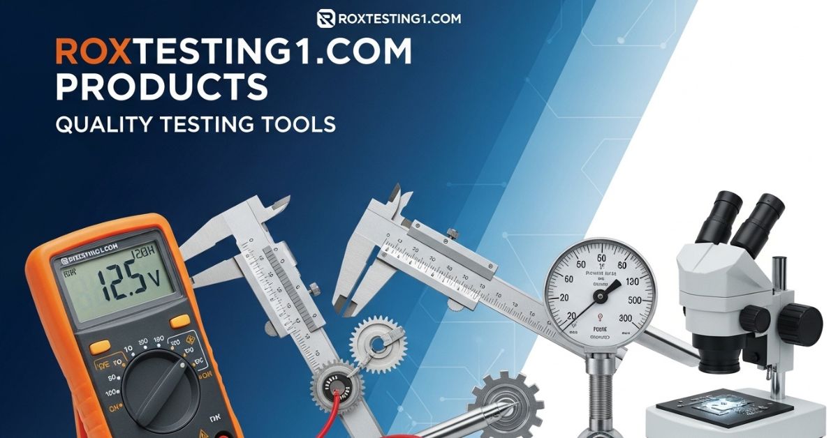 RoxTesting1.com Products