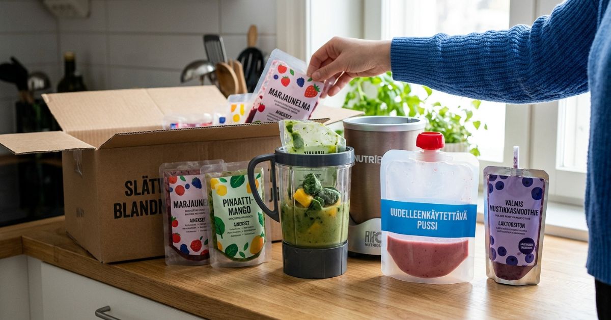 Smoothiepussit